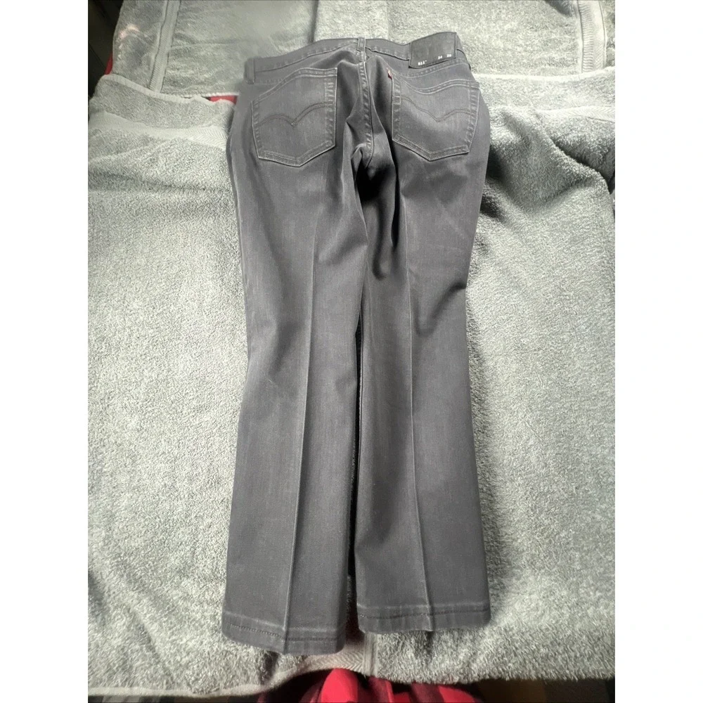 Levi's 511 Men‎ Jeans 34X30 Gray Denim Slim Fit 26